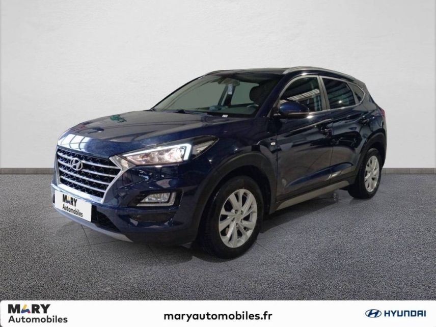 02100 : Hyundai Saint-Quentin - Mary Automobiles - HYUNDAI TUCSON Business - TUCSON III - Bleu - Boîte séquentielle - Diesel