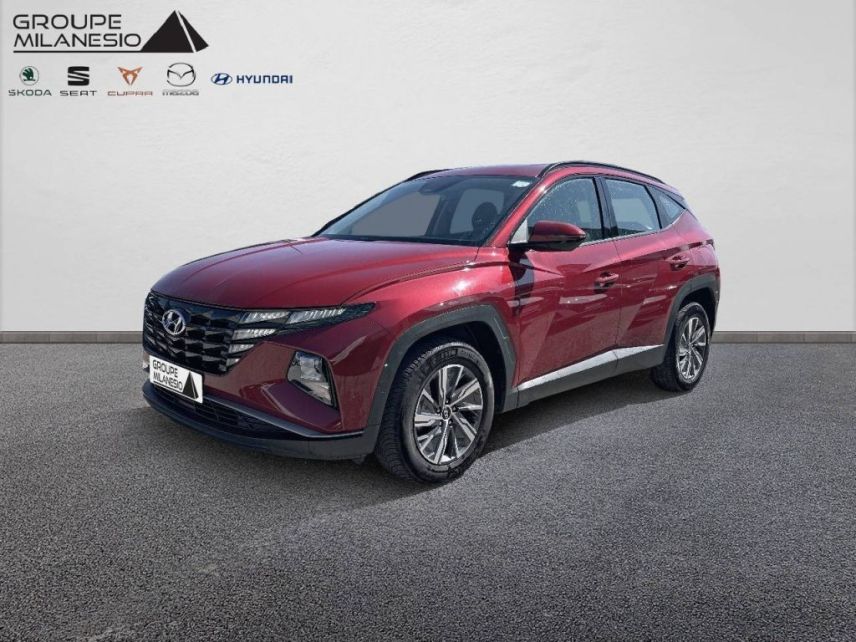 13290 : Hyundai Aix en Provence - Cap Milanesio - HYUNDAI TUCSON Business - TUCSON IV - Rouge - Boîte automatique - Essence / Courant électrique