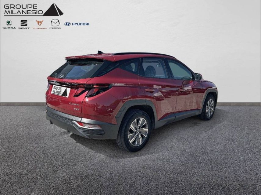 13290 : Hyundai Aix en Provence - Cap Milanesio - HYUNDAI TUCSON Business - TUCSON IV - Rouge - Boîte automatique - Essence / Courant électrique