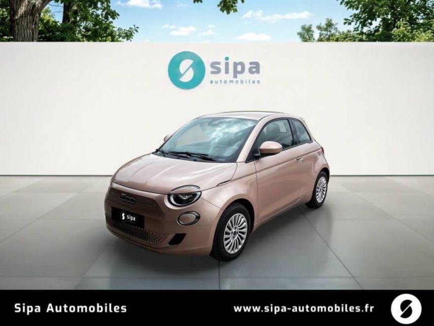 31200 : Hyundai TOULOUSE NORD - AUTO NORD - FIAT 500e 3+1 Nouvelle 500 - 500 III ELECTRIQUE - ROSE GOLD - Automate à fonct. Continu - Courant électrique