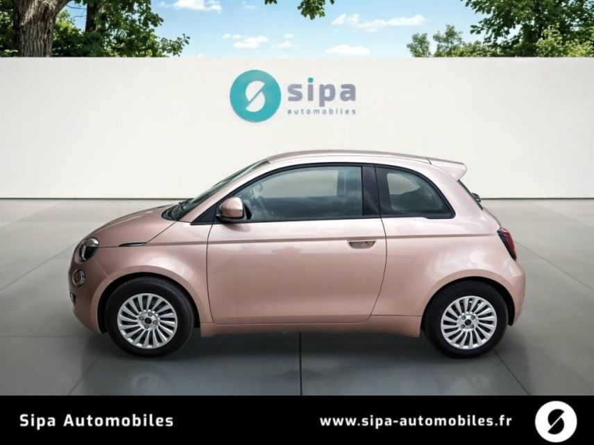 31200 : Hyundai TOULOUSE NORD - AUTO NORD - FIAT 500e 3+1 Nouvelle 500 - 500 III ELECTRIQUE - ROSE GOLD - Automate à fonct. Continu - Courant électrique