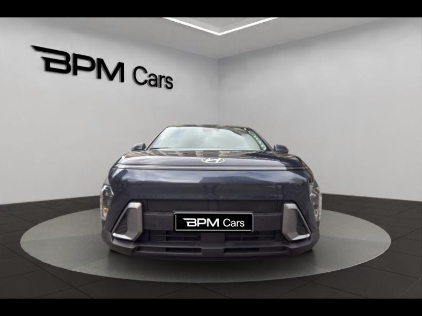 75013 : Hyundai Paris 13 - BPM Cars - HYUNDAI Kona - Kona - Denim Blue perlé métallisé - Traction - Hybride : Essence/Electrique