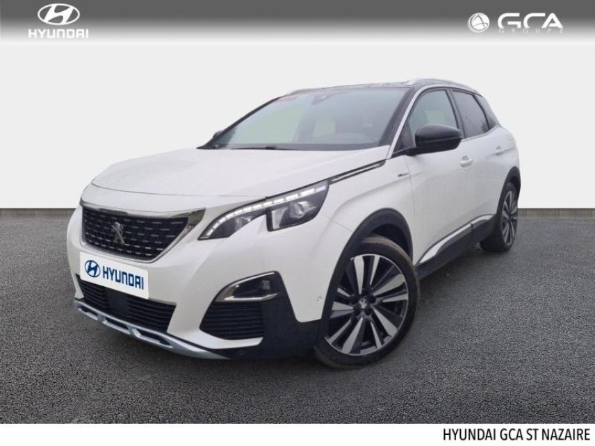44600 : Hyundai Saint-Nazaire - Pacific Cars - PEUGEOT 3008 - 3008 - Noir - Transmission intégrale - Hybride rechargeable : Essence/Electrique