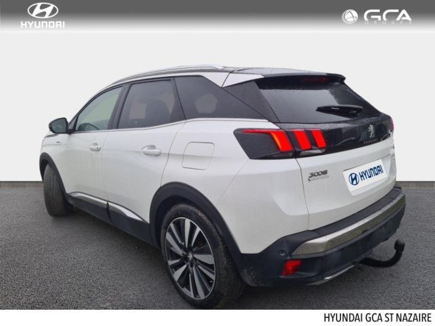 44600 : Hyundai Saint-Nazaire - Pacific Cars - PEUGEOT 3008 - 3008 - Noir - Transmission intégrale - Hybride rechargeable : Essence/Electrique