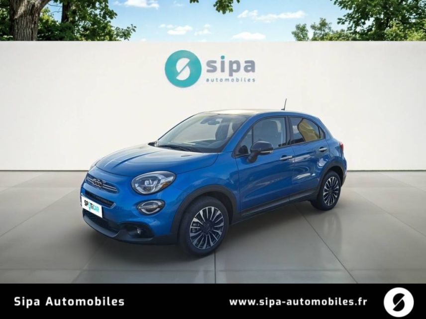 31200 : Hyundai TOULOUSE NORD - AUTO NORD - FIAT 500X MY23  - 500X - BLEU - Boîte automatique - Essence sans plomb