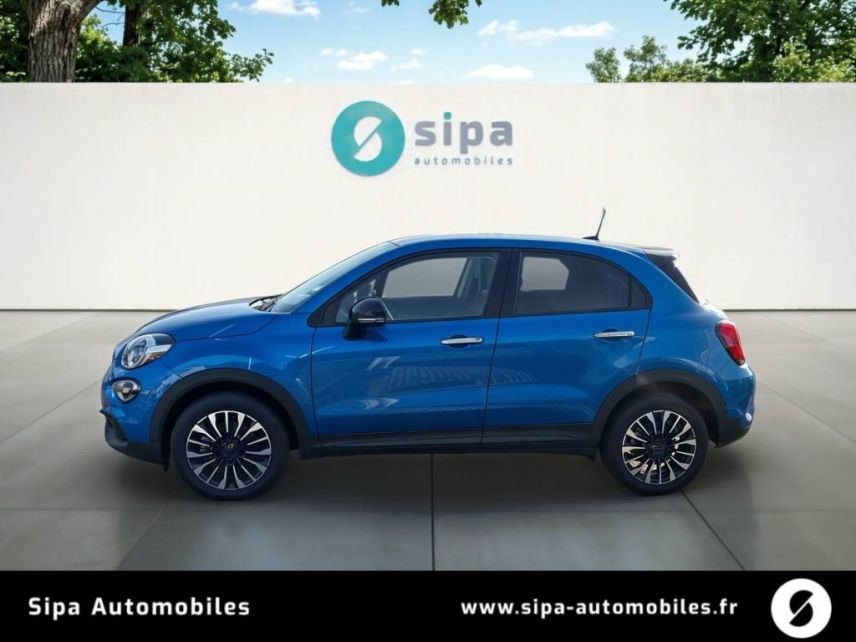 31200 : Hyundai TOULOUSE NORD - AUTO NORD - FIAT 500X MY23  - 500X - BLEU - Boîte automatique - Essence sans plomb
