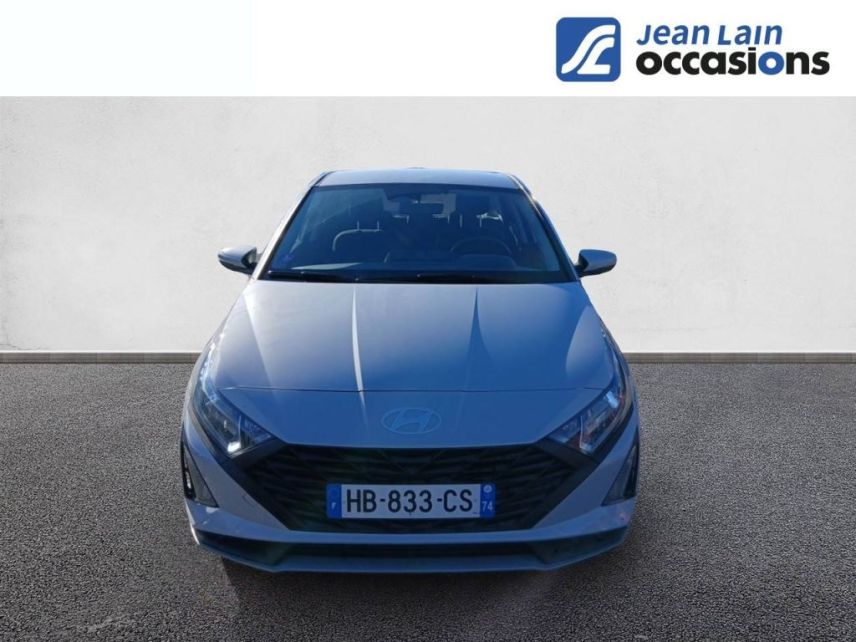 73290 : Hyundai Chambéry - Jean Lain Mobilités - HYUNDAI i20 Initia - i20 III - Gris - Boîte manuelle - Essence sans plomb