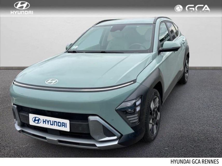 35510 : Hyundai Rennes - GCA - HYUNDAI Kona - Kona - Vert - Traction - Hybride : Essence/Electrique