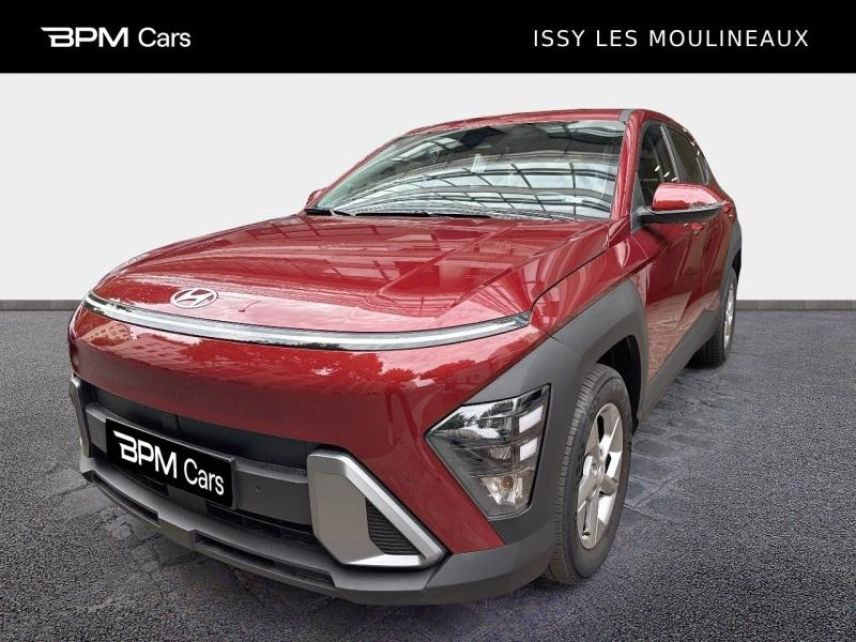92130 : Hyundai ISSY-LES-MOULINEAUX - BPM Cars - HYUNDAI Kona - Kona - Ultimate Red métallisé - Traction - Hybride : Essence/Electrique