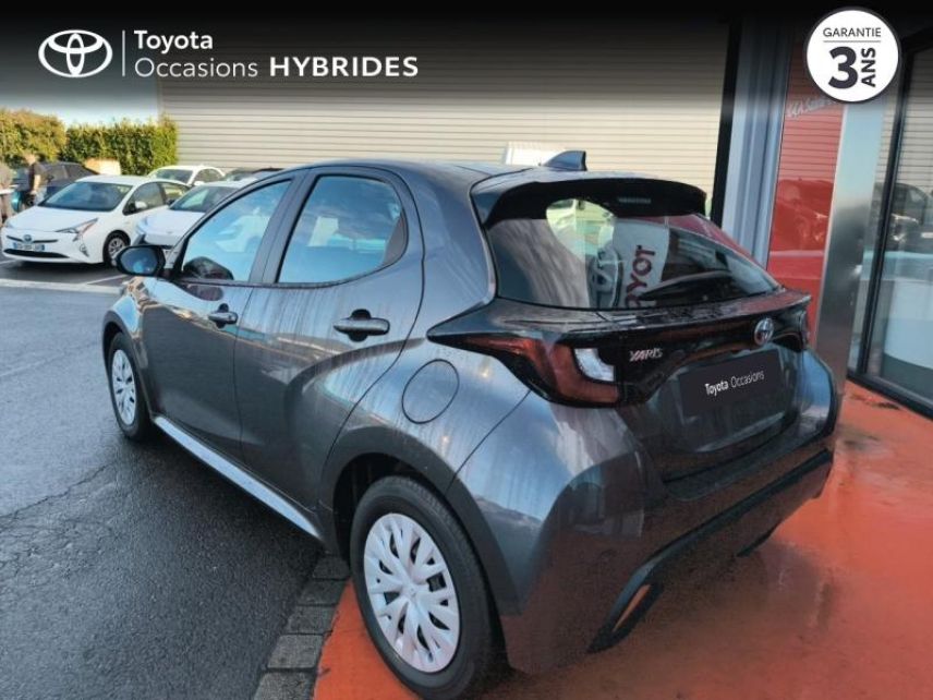 50000 : Hyundai Saint-Lô - GCA - TOYOTA Yaris - Yaris - Gris atlas - Traction - Hybride : Essence/Electrique