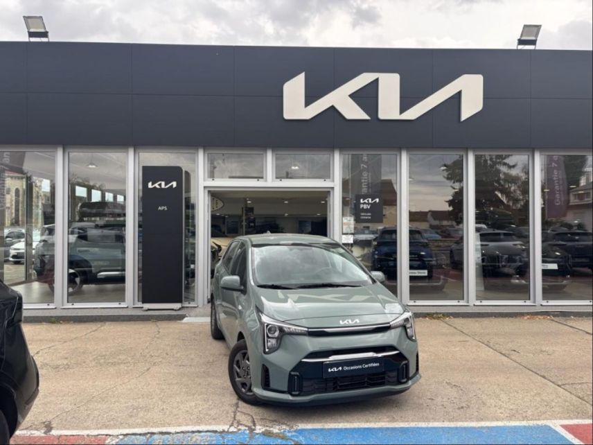 89100 : Hyundai Sens - APS - KIA Picanto - Picanto - Vert Lichen métallisé - Traction - Essence