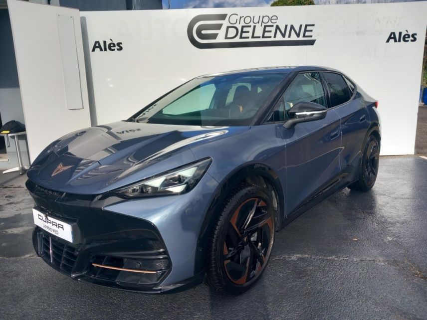 30100 : Hyundai Alès - Auto Hall - CUPRA TAVASCAN VZ - TAVASCAN - Bleu - Automate à fonct. Continu - Courant électrique