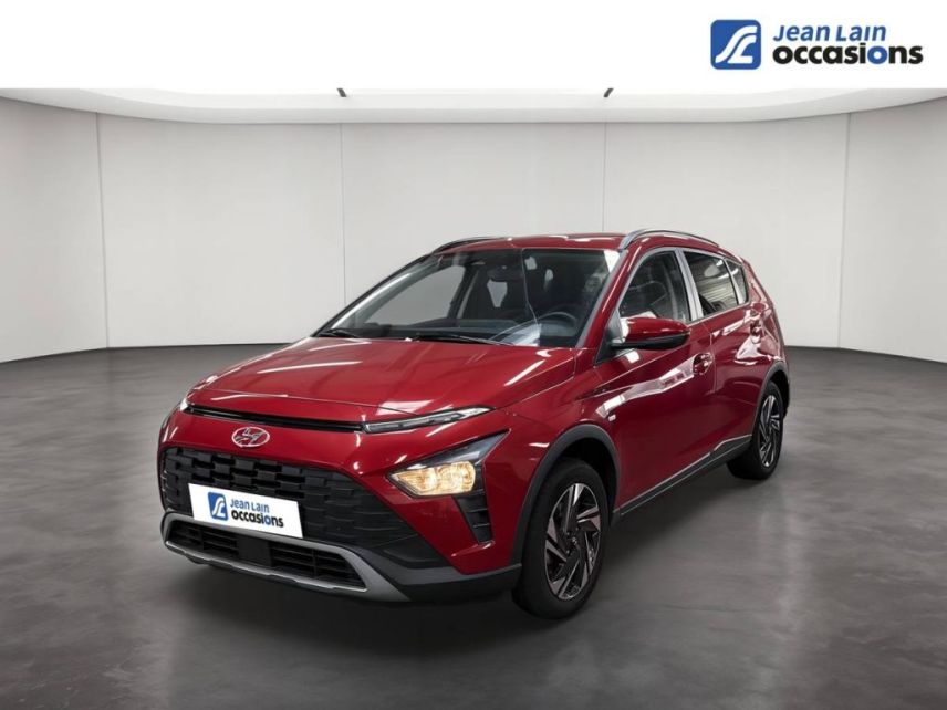 73200 : Hyundai Albertville - Jean Lain Mobilités - HYUNDAI BAYON Intuitive - BAYON - Rouge - Boîte manuelle - Essence sans plomb