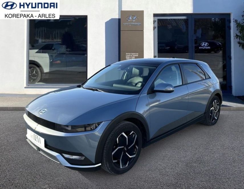 13200 : HYUNDAI Arles - Lexa Automobile - HYUNDAI IONIQ 5 Creative - IONIQ 5 - Bleu - Automate à fonct. Continu - Courant électrique