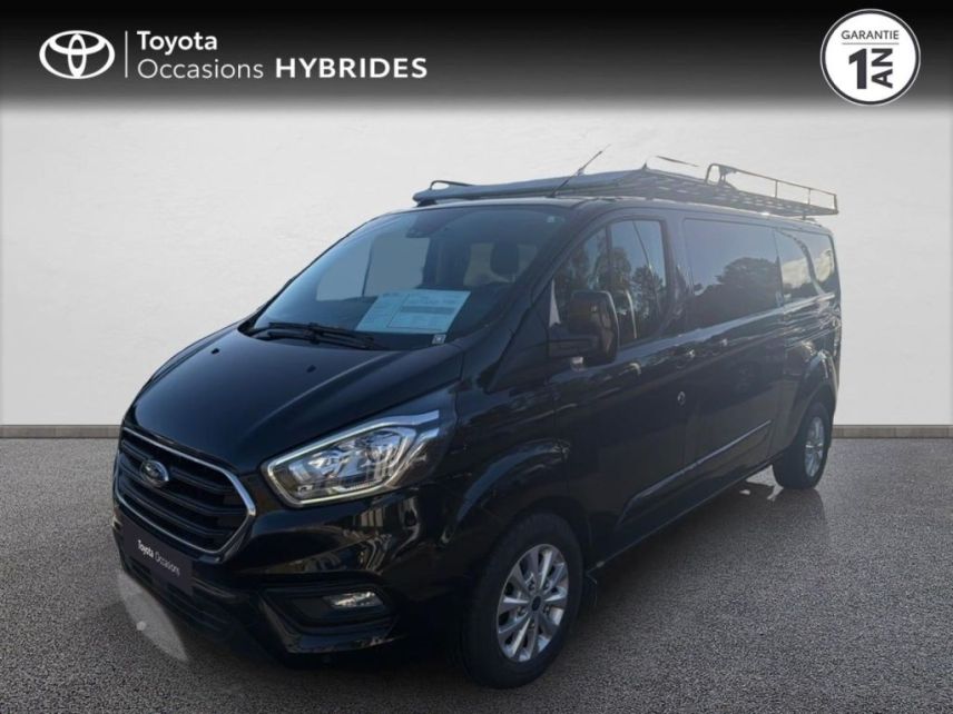 50000 : Hyundai Saint-Lô - GCA - FORD Transit Custom Fg - Transit Custom Fg - Noir Agate métallisée - Traction - Diesel