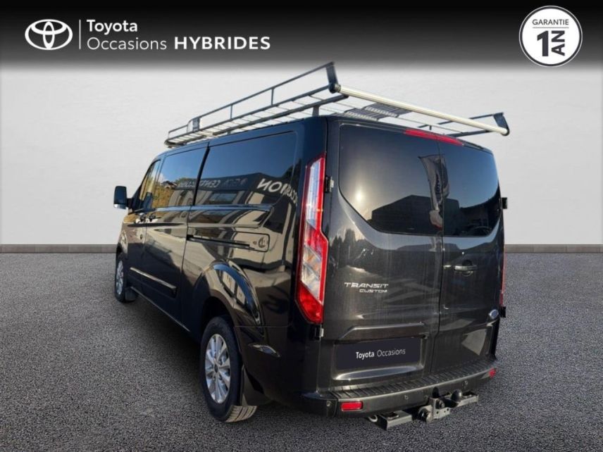 50000 : Hyundai Saint-Lô - GCA - FORD Transit Custom Fg - Transit Custom Fg - Noir Agate métallisée - Traction - Diesel