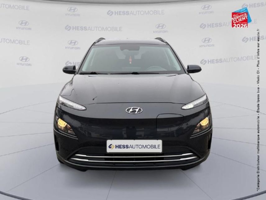 67800 : Hyundai Strasbourg - HESS Automobile - HYUNDAI Kona - Kona - Dark Knight Métal - Traction - Electrique