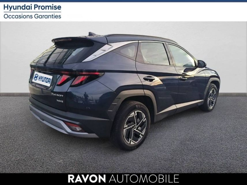 42100 : Hyundai Saint-Etienne - Ravon Automobile - HYUNDAI TUCSON Intuitive - TUCSON (03/2024) - Bleu - Boîte automatique - Essence / Courant électrique