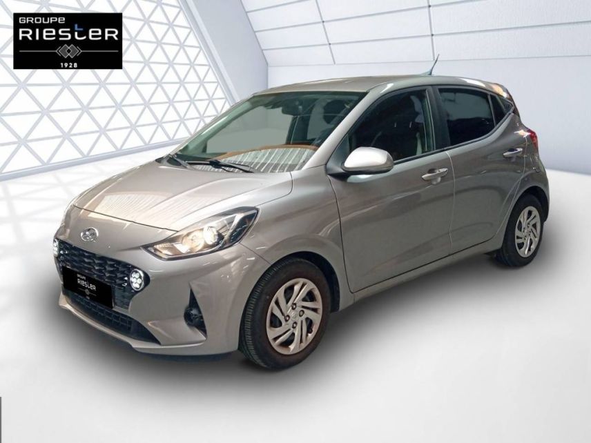 60740 : Hyundai Saint-Maximin - Protea by Riester - HYUNDAI i10 Creative - i10 III - Gris - Boîte manuelle - Essence sans plomb