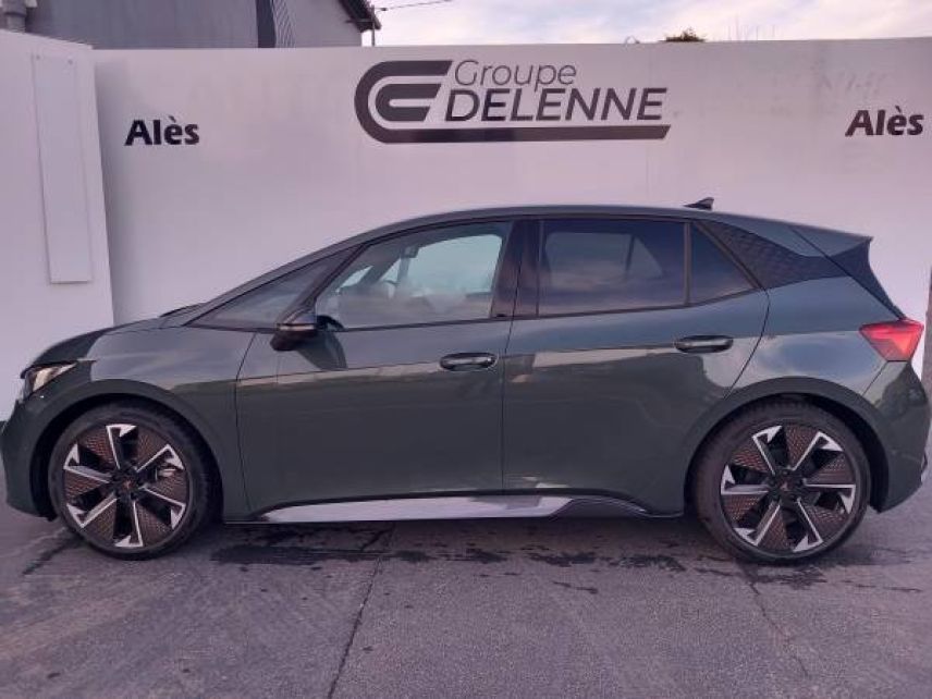 30100 : Hyundai Alès - Auto Hall - CUPRA BORN VZ - BORN - Vert - Automate à fonct. Continu - Courant électrique