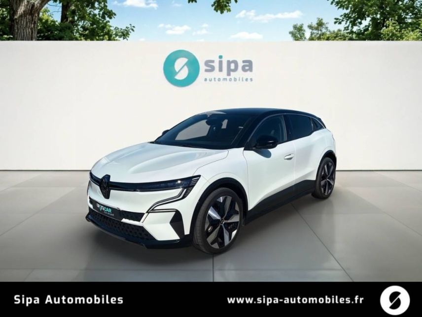 31200 : Hyundai TOULOUSE NORD - AUTO NORD - RENAULT MEGANE E-TECH Techno - MEGANE V ELECTRIQUE - Blanc - Automate à fonct. Continu - Courant électrique