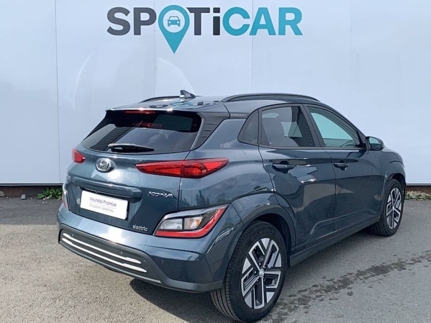33140 : Hyundai Bordeaux Sud Villenave d'Ornon - Sipa Automobiles - HYUNDAI KONA ELECTRIC Intuitive - KONA ELECTRIQUE - BLEU FONCE - Automate à fonct. Continu - Courant électrique