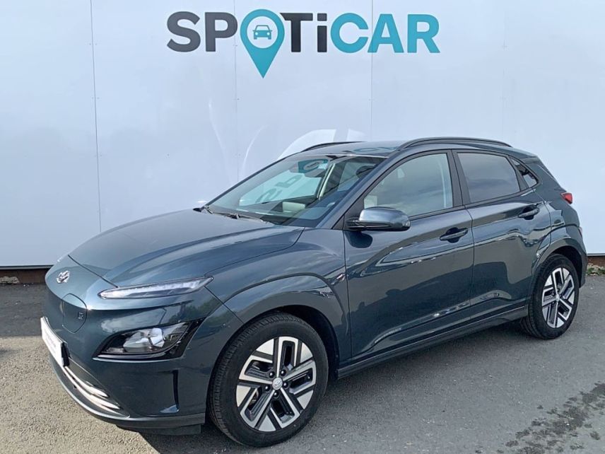 33140 : Hyundai Bordeaux Sud Villenave d'Ornon - Sipa Automobiles - HYUNDAI KONA ELECTRIC Intuitive - KONA ELECTRIQUE - BLEU FONCE - Automate à fonct. Continu - Courant électrique