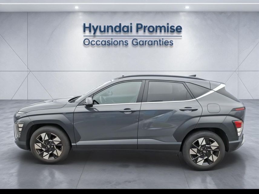 56000 : Hyundai Vannes - Park Lann Automobiles - HYUNDAI Kona - Kona - Ecotronic Gray perlé métallisé - Traction - Hybride : Essence/Electrique