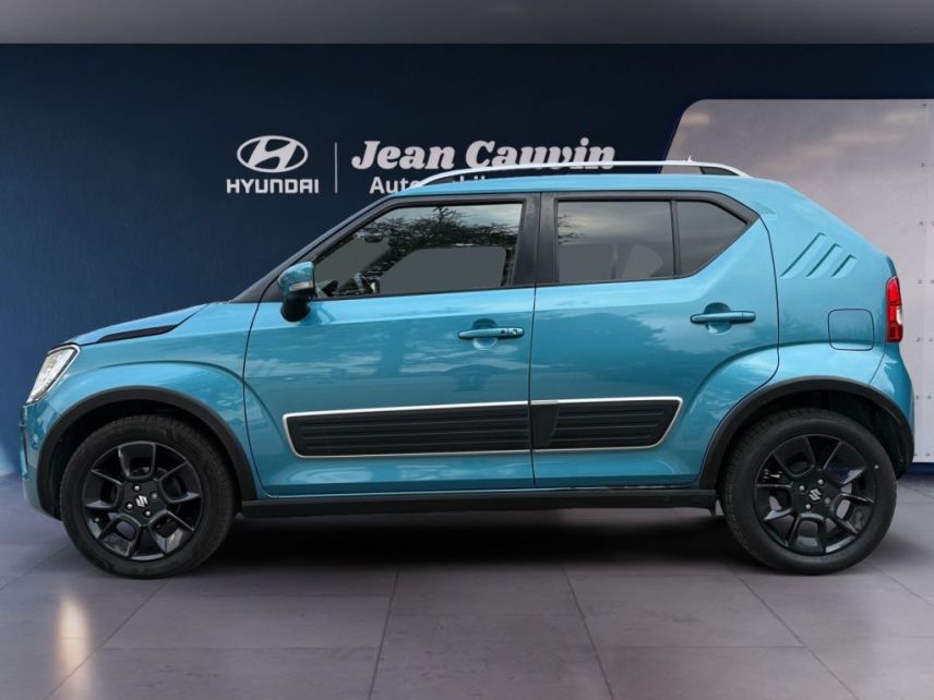 06130 : Hyundai Grasse - Garage Jean Cauvin - SUZUKI IGNIS Privilège - IGNIS II - Bleu - Boîte manuelle - Essence sans plomb