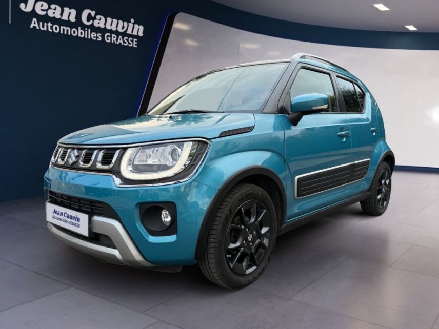 06130 : Hyundai Grasse - Garage Jean Cauvin - SUZUKI IGNIS Privilège - IGNIS II - Bleu - Boîte manuelle - Essence sans plomb