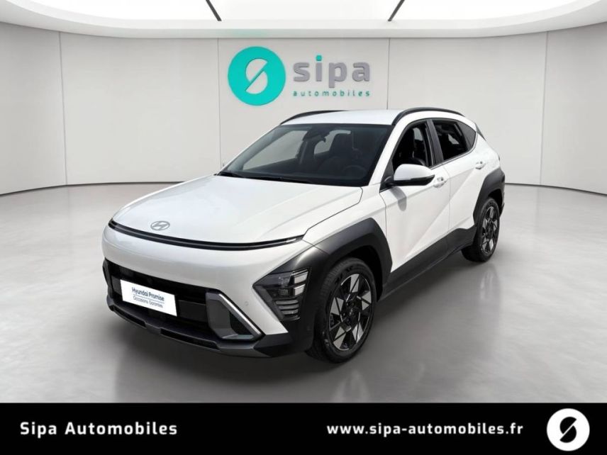 33260 : Hyundai Arcachon - Sipa Automobiles - HYUNDAI KONA Executive - KONA II - NOIR - Automate sequentiel - Essence / Courant électrique