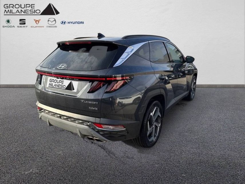 13290 : Hyundai Aix en Provence - Cap Milanesio - HYUNDAI TUCSON Executive - TUCSON IV - ECOTRONIC GRAY - Boîte automatique - Essence / Courant électrique
