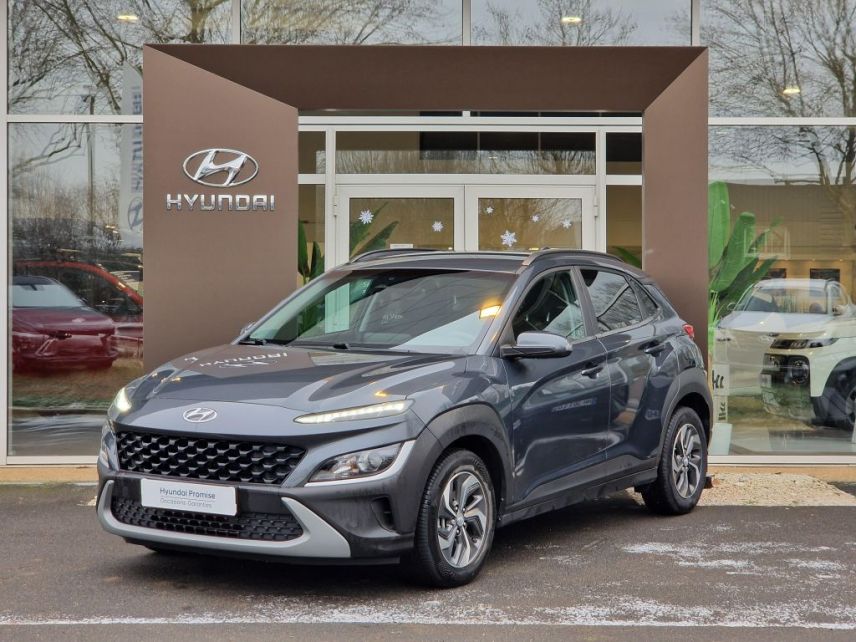 77240 : Hyundai Melun - CAP FOURNIER - HYUNDAI KONA HYBRID Intuitive - KONA - Gris - Automate sequentiel - Essence / Courant électrique
