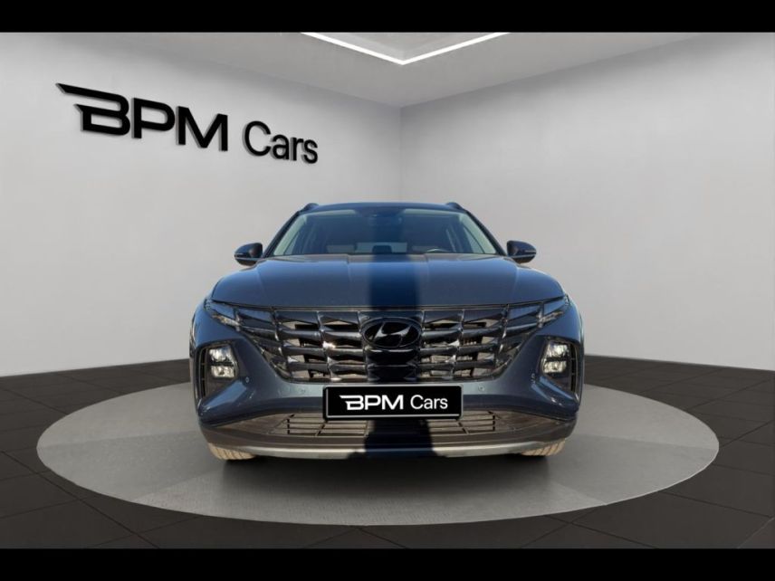 45200 : Hyundai Montargis - BPM Cars - HYUNDAI Tucson - Tucson - Teal Blue Métal - Traction - Hybride : Essence/Electrique
