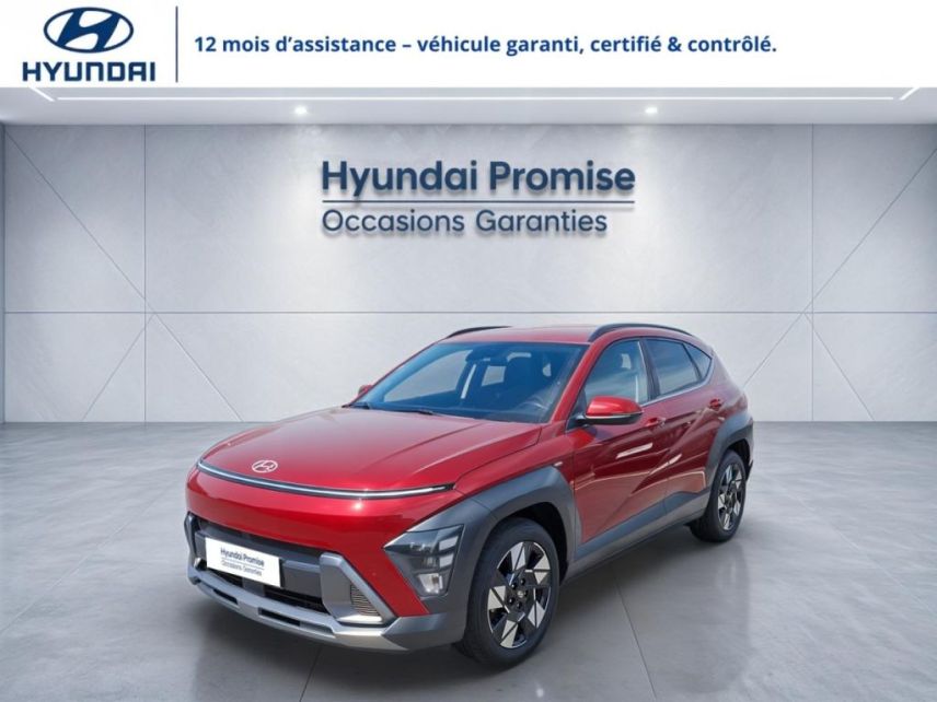 56000 : Hyundai Vannes - Park Lann Automobiles - HYUNDAI Kona - Kona - Ultimate Red métallisé - Traction - Hybride : Essence/Electrique