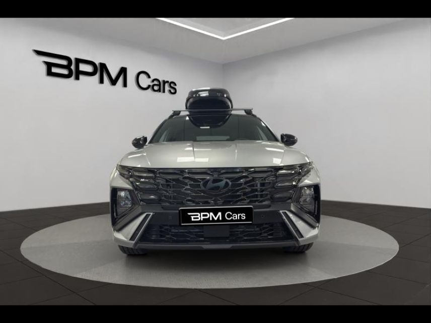 92130 : Hyundai ISSY-LES-MOULINEAUX - BPM Cars - HYUNDAI Tucson - Tucson - Shimmering Silver Métal - Traction - Hybride : Essence/Electrique