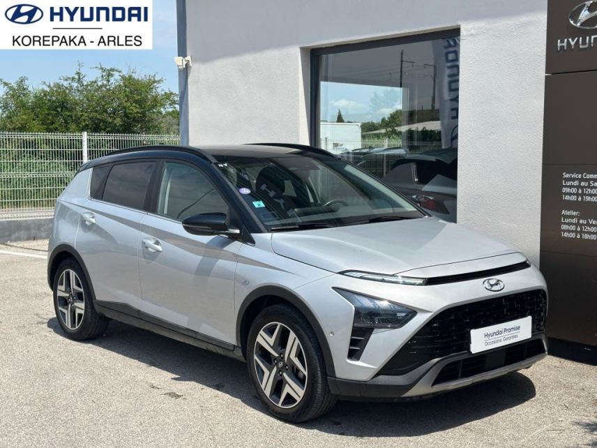 13200 : HYUNDAI Arles - Lexa Automobile - HYUNDAI BAYON Executive - BAYON - Gris - Automate sequentiel - Essence sans plomb