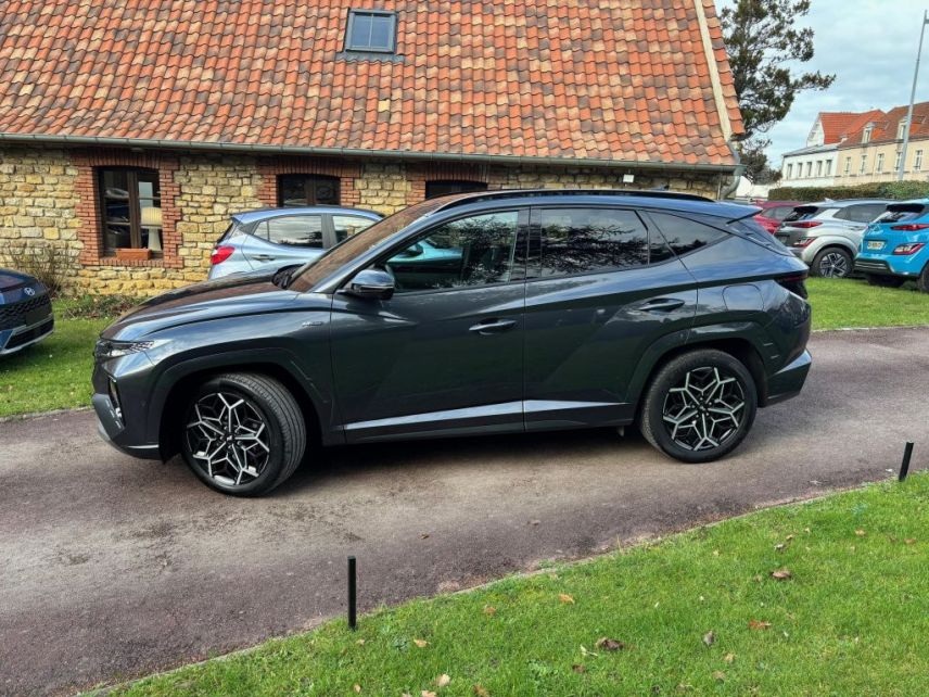 62360 : Hyundai Boulogne-sur-Mer - Garage Du Château - HYUNDAI TUCSON N Line Executive - TUCSON IV - Gris - Boîte automatique - Essence / Courant électrique