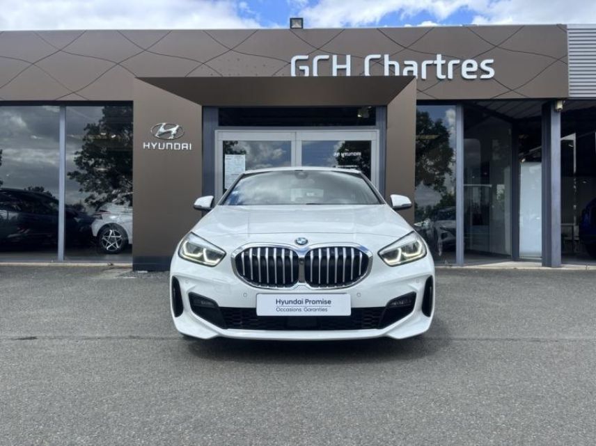 28600 : Hyundai Chartres - GCA - BMW Série 1 - Série 1 - Blanc - Traction - Diesel