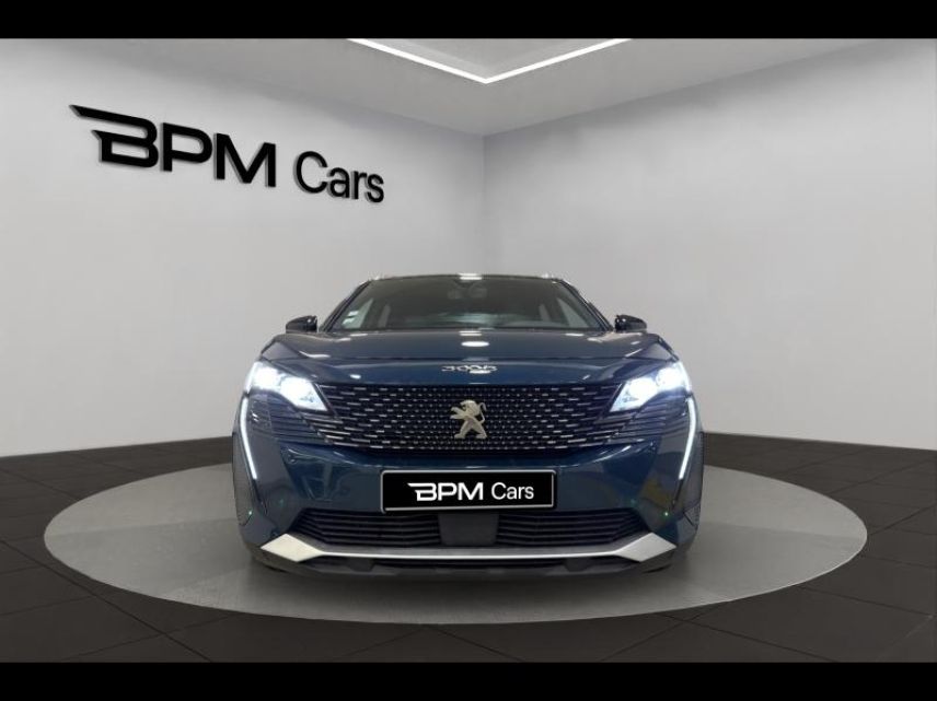 92130 : Hyundai ISSY-LES-MOULINEAUX - BPM Cars - PEUGEOT 3008 - 3008 - Bleu Célèbes (M) - Transmission intégrale - Hybride : Essence/Electrique