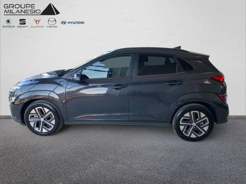 13300 : Hyundai Salon de Provence - Cap Milanesio - HYUNDAI KONA ELECTRIC Creative - KONA ELECTRIQUE - Gris - Automate à fonct. Continu - Courant électrique