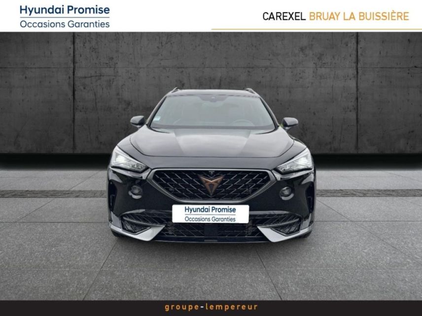 62700 : Hyundai Bruay-La-Buissière - Groupe Lempereur - CUPRA Formentor - Formentor - Blanc - Transmission intégrale - Diesel