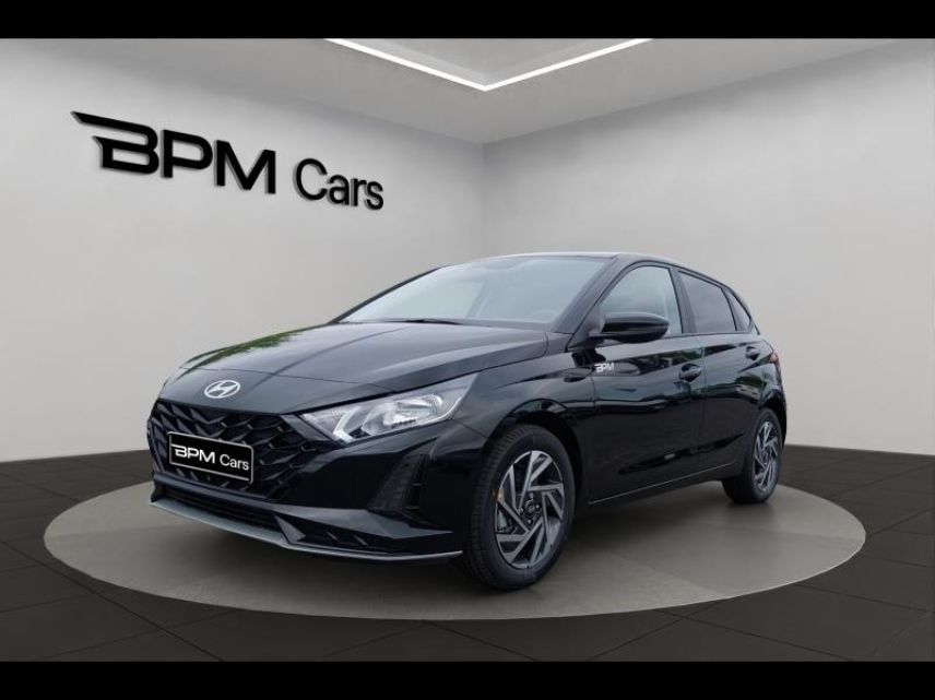 18230 : Hyundai Bourges - BPM Cars - HYUNDAI i20 - i20 - Phantom Black Métal - Traction - Essence