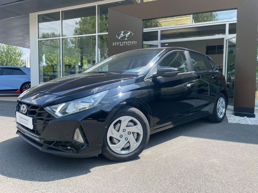77240 : Hyundai Melun - CAP FOURNIER - HYUNDAI i20 Initia - i20 III - Noir - Boîte manuelle - Essence sans plomb
