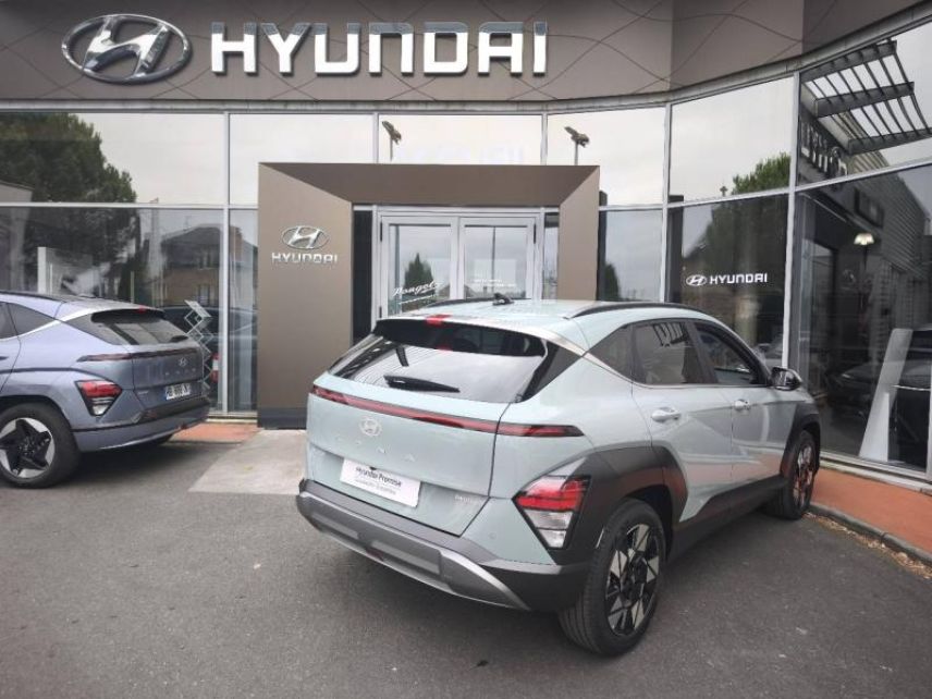 19100 : Hyundai Brive-la-Gaillarde - Garage Pouget - HYUNDAI Kona - Kona - Vert - Traction - Hybride : Essence/Electrique
