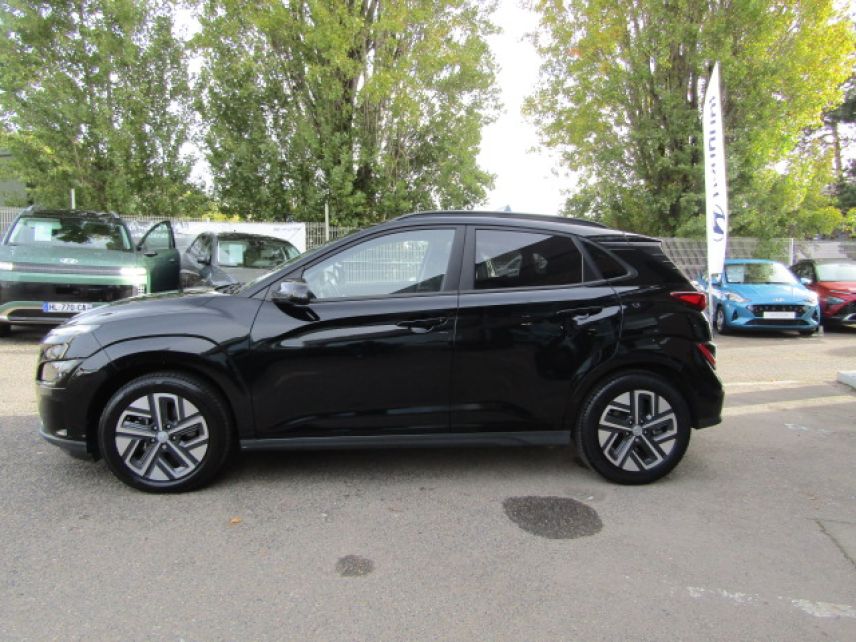 91100 : Hyundai Corbeil-Essonnes - CAP Fournier - HYUNDAI KONA ELECTRIC Intuitive - KONA ELECTRIQUE - Noir - Automate à fonct. Continu - Courant électrique
