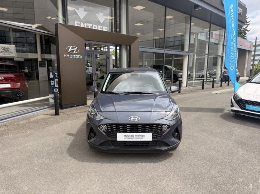 45000 : Hyundai Orléans - GCA - HYUNDAI i10 - i10 - Aurora Grey Métal - Traction - Essence