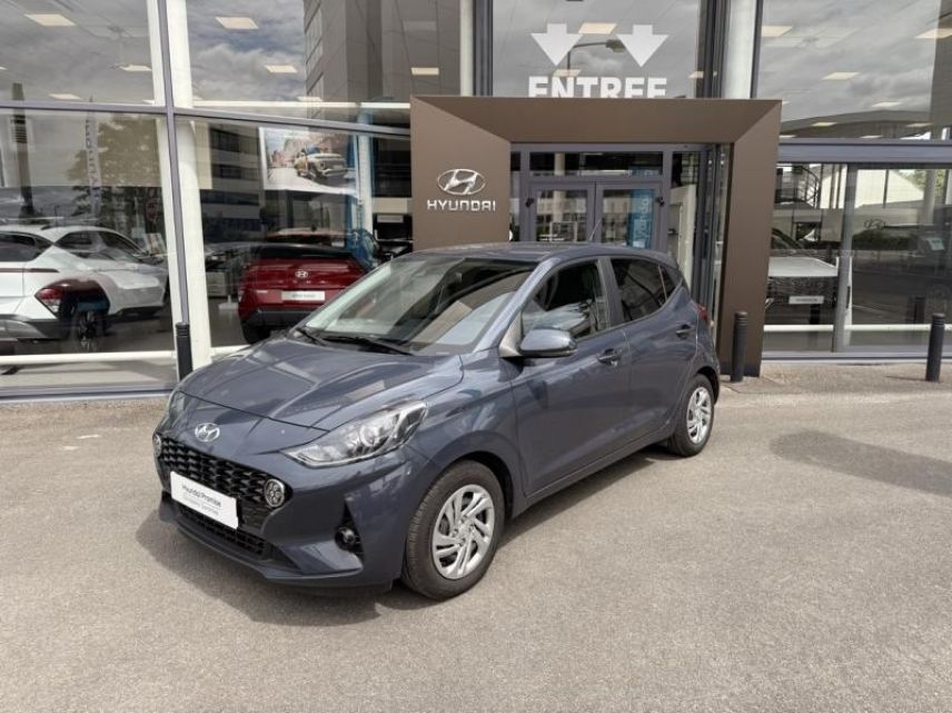 45000 : Hyundai Orléans - GCA - HYUNDAI i10 - i10 - Aurora Grey Métal - Traction - Essence