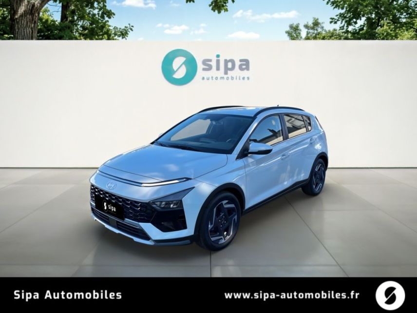33110 : Hyundai Bordeaux Nord Le Bouscat - Sipa Automobiles - HYUNDAI BAYON Creative - BAYON - Blanc - Automate sequentiel - Essence sans plomb