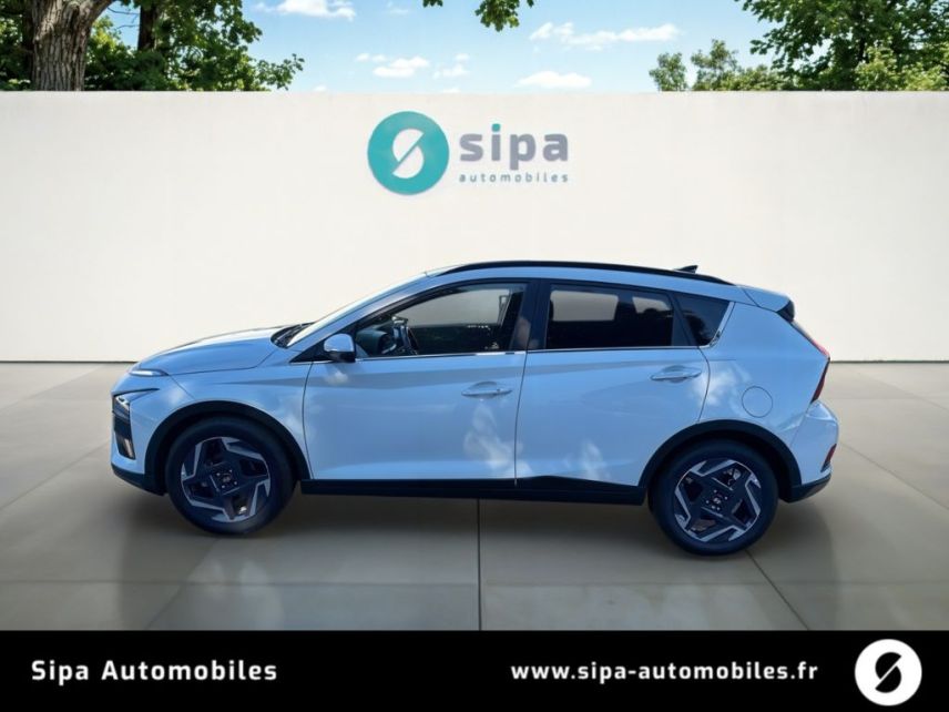 33110 : Hyundai Bordeaux Nord Le Bouscat - Sipa Automobiles - HYUNDAI BAYON Creative - BAYON - Blanc - Automate sequentiel - Essence sans plomb